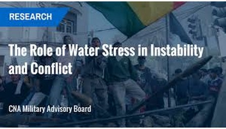 water stress